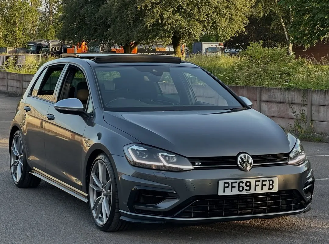 2019 Volkswagen Golf R (Mk7.5) Performance Pack in Indium Grey Metallic