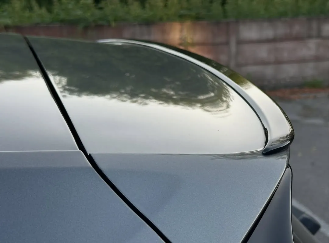 2019 Volkswagen Golf R (Mk7.5) Performance Pack: Rear roof spoiler